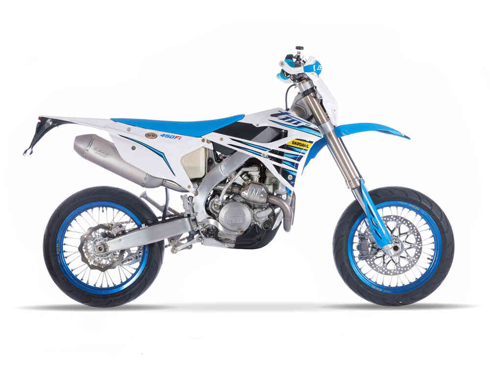 TM MX 125 2T (2022) - TM Racing